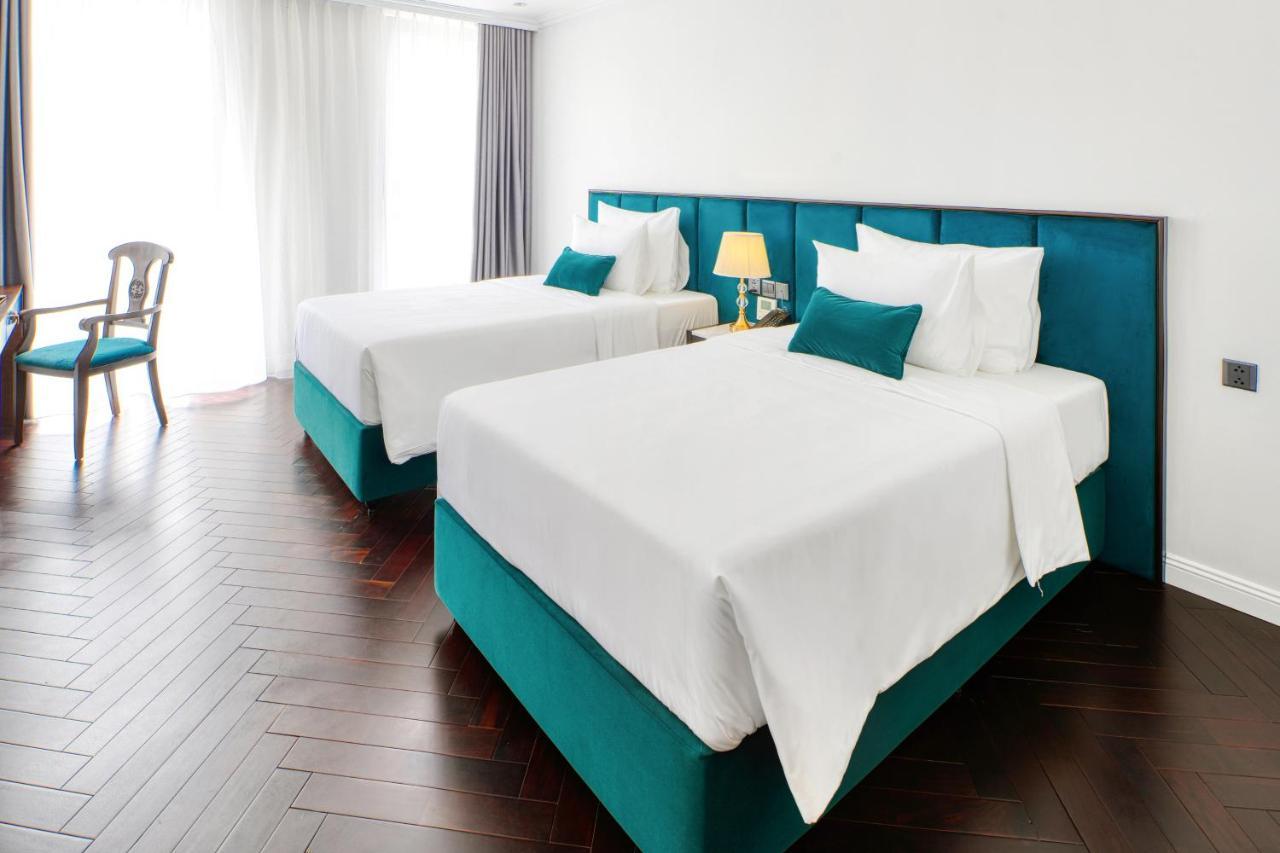 The Almin Hotel Ha Long Exterior photo