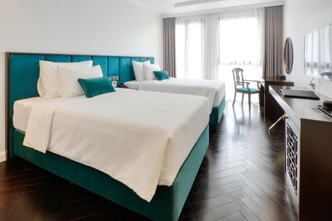 The Almin Hotel Ha Long Exterior photo