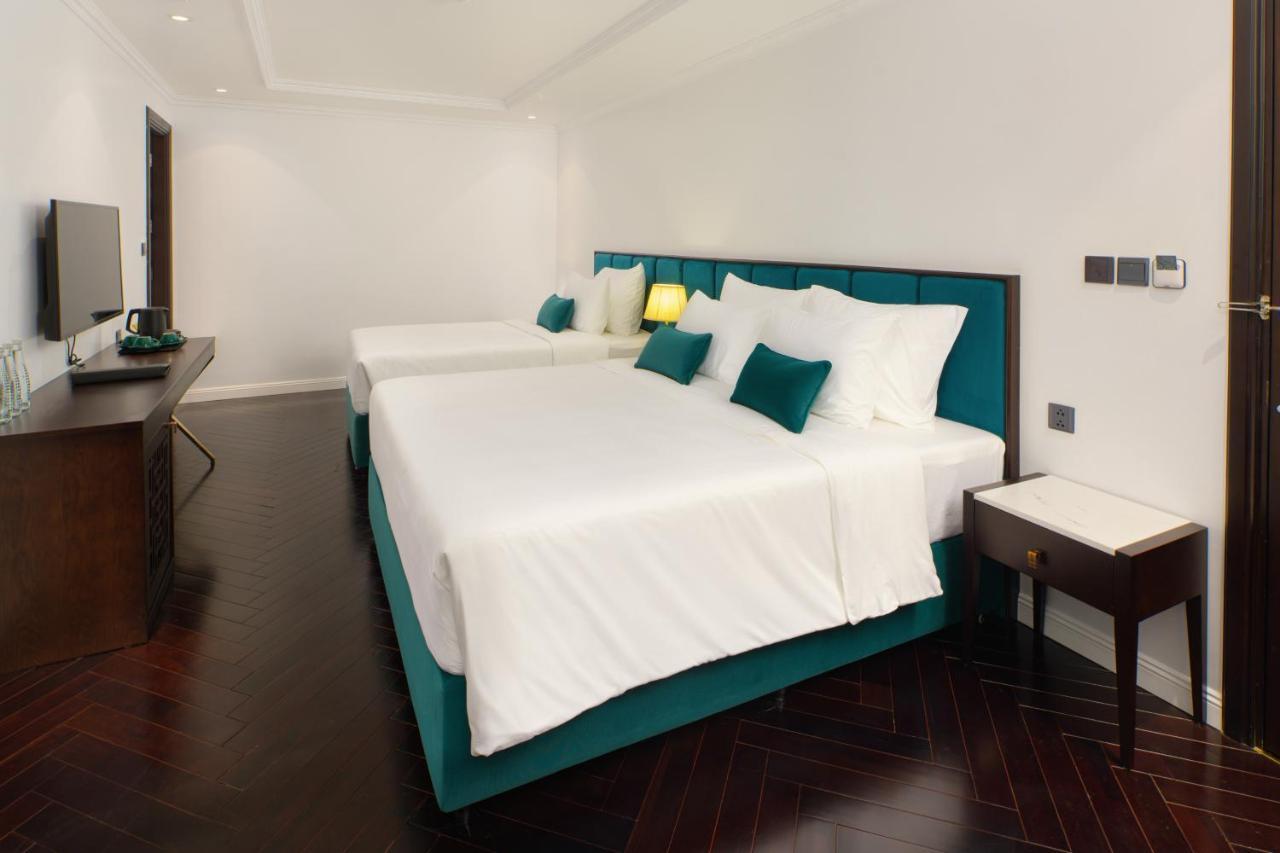 The Almin Hotel Ha Long Exterior photo