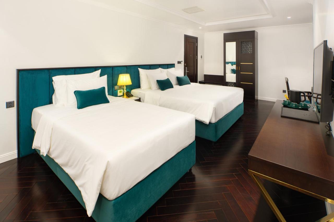 The Almin Hotel Ha Long Exterior photo