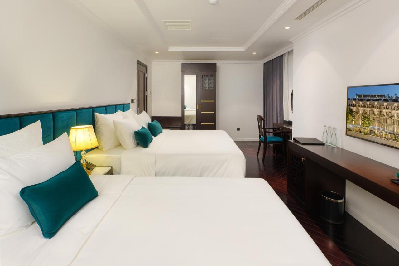 The Almin Hotel Ha Long Exterior photo