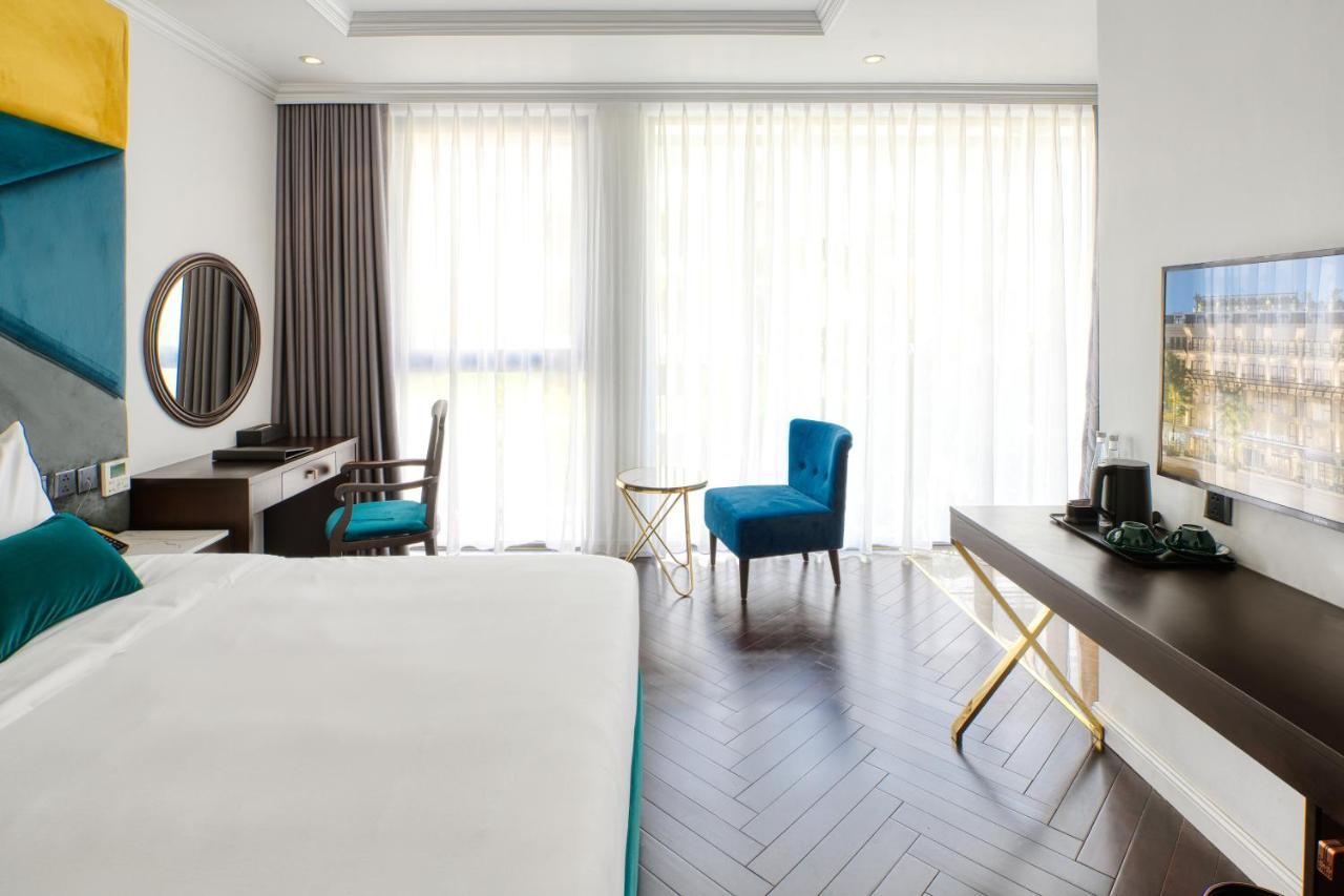 The Almin Hotel Ha Long Exterior photo