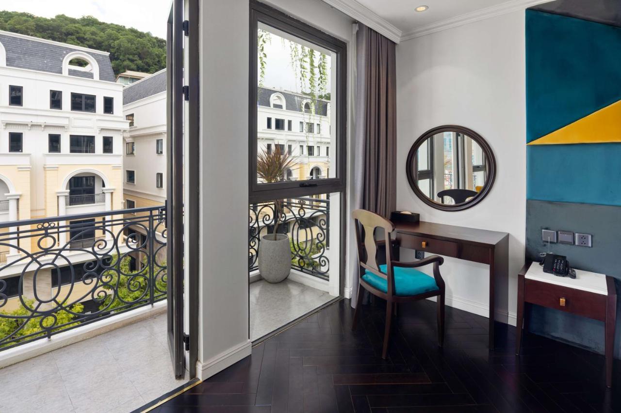 The Almin Hotel Ha Long Exterior photo